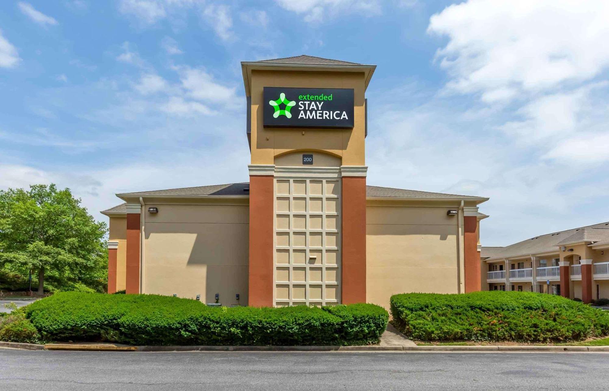 Extended Stay America Select Suites - Baltimore - BWI Airport - International Dr Linthicum Esterno foto